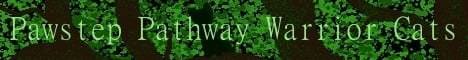 Pawstep Pathway Warrior Cats