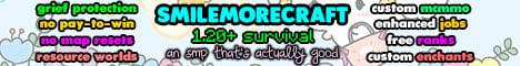 SmileMoreCraft - Survival