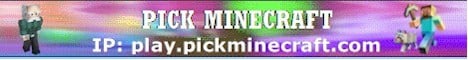 Pick Minecraft