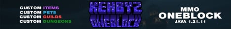 Kehbyz - OneBlock - MMO