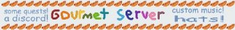 gourmet server