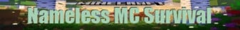 Nameless MC Survival Server