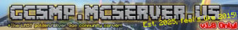 GoldenAge OLDVERSION Community Server - GCSMP