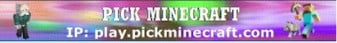 Pick Minecraft