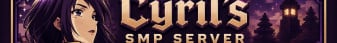 Cyril's SMP Server