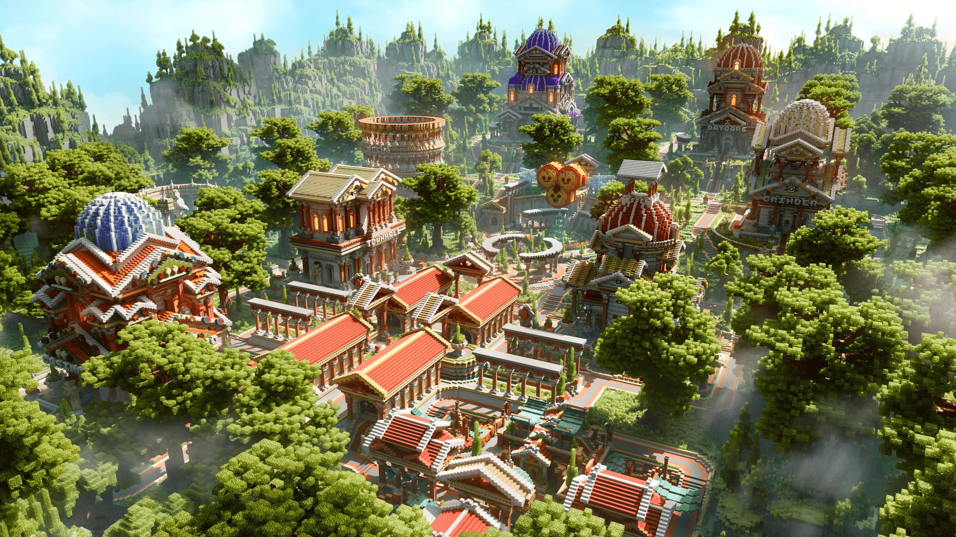 Screenshot from HexagonMC Minecraft Server
