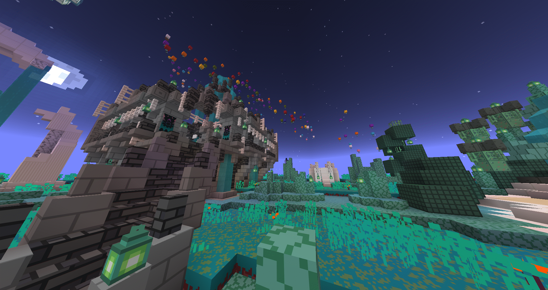 Screenshot from SurvivalCraft Minecraft Server