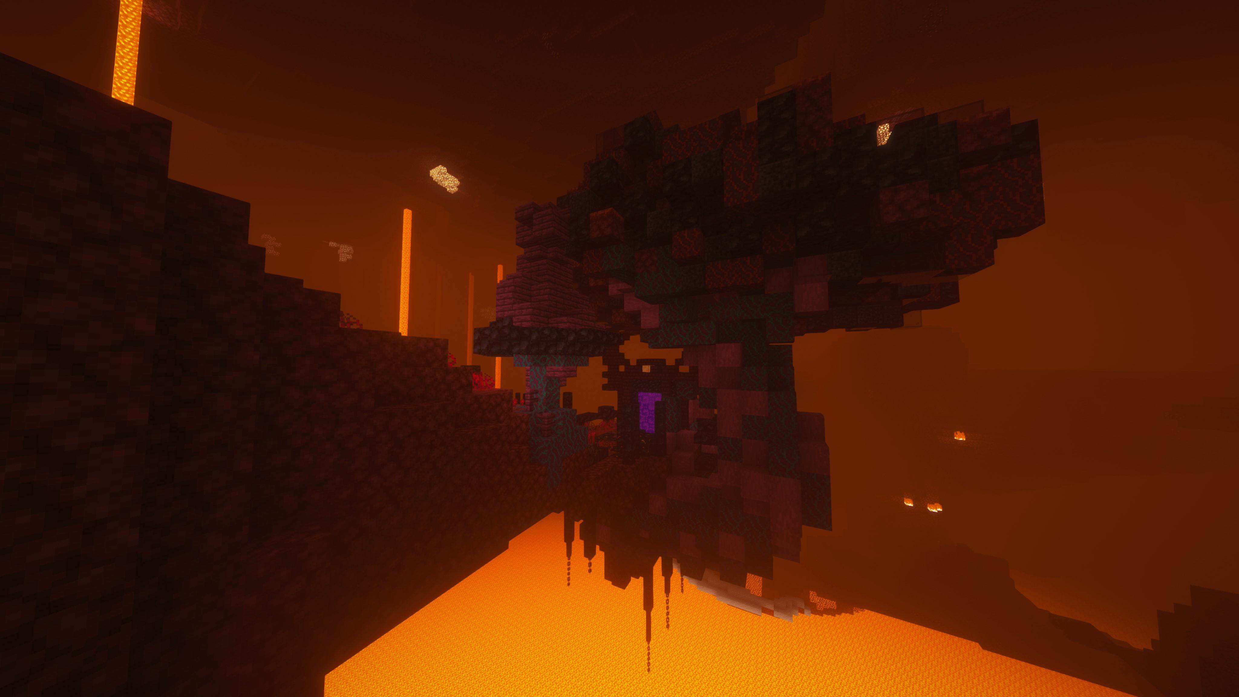 Screenshot from MEGA Planet Minecraft Server