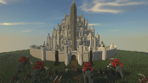 Screenshot from The Empire War LOTR Siege Server Minecraft Server