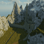 Screenshot from The Empire War LOTR Siege Server Minecraft Server