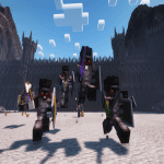 Screenshot from The Empire War LOTR Siege Server Minecraft Server