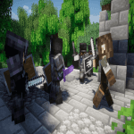 Screenshot from The Empire War LOTR Siege Server Minecraft Server