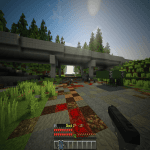 Screenshot from Havoc Games // The Mining Dead // Craft Theft Auto Minecraft Server