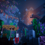 Screenshot from WinterCrest SMP Minecraft Server