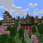 Screenshot from MiniCraft Minecraft Server