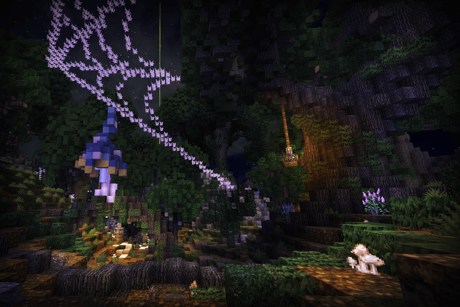 Screenshot from MysticRunes - MMORPG Minecraft Server