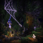 Screenshot from MysticRunes - MMORPG Minecraft Server