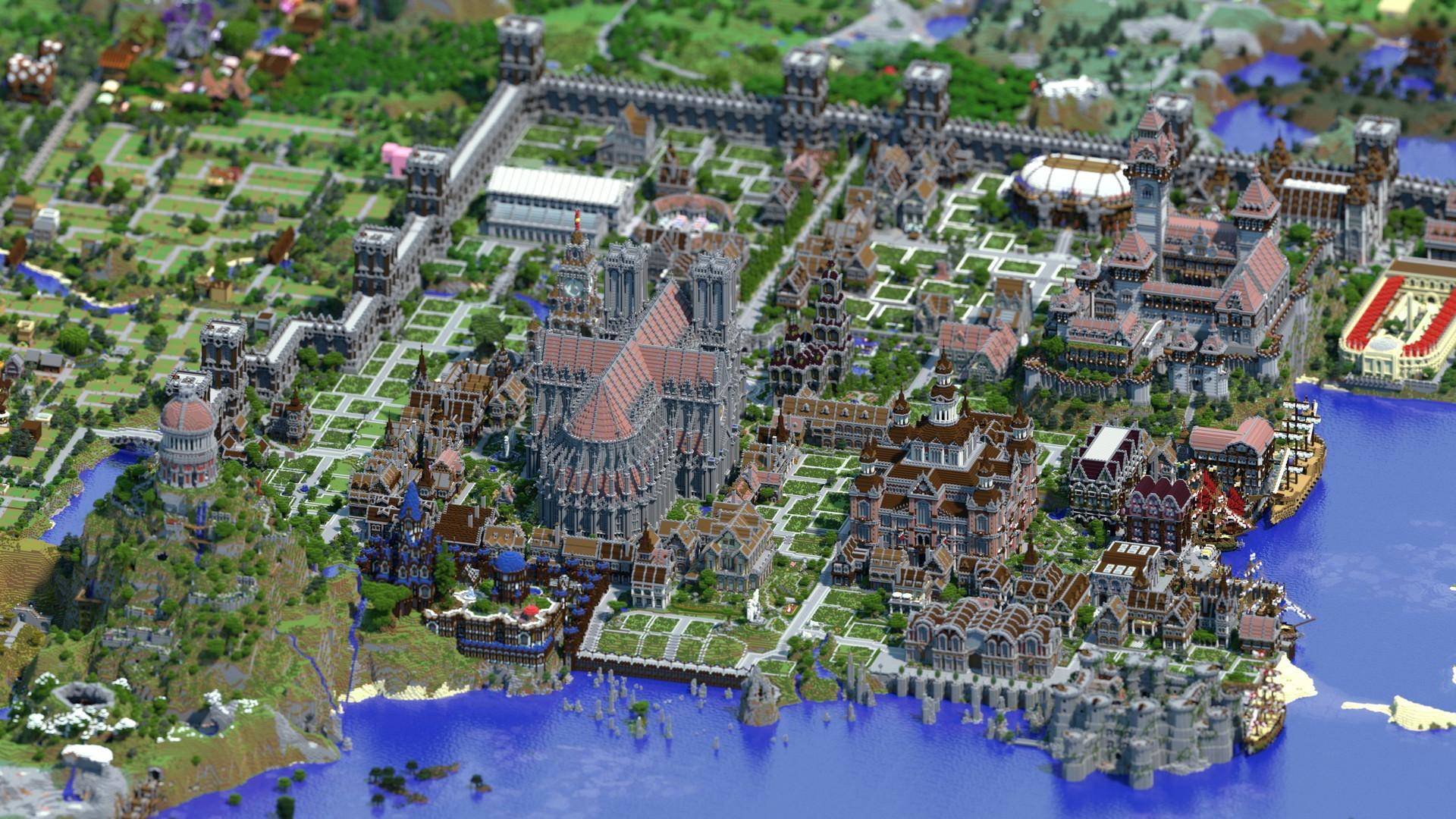 Screenshot from Ardania.de - Dein Freebuild/Survival Server Minecraft Server