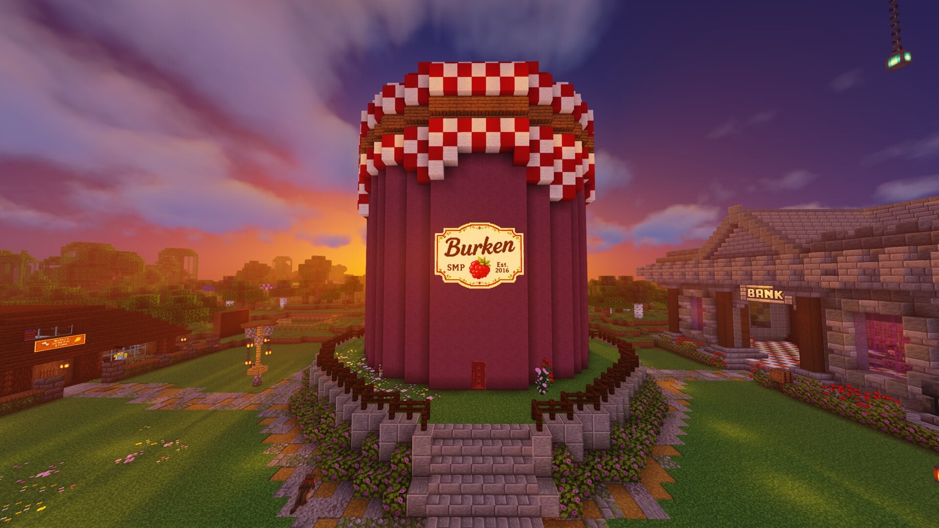 Screenshot from Burken - Swedish Survival Minecraft Server