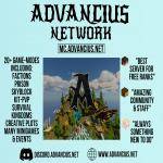 Screenshot from Advancius Network Minecraft Server