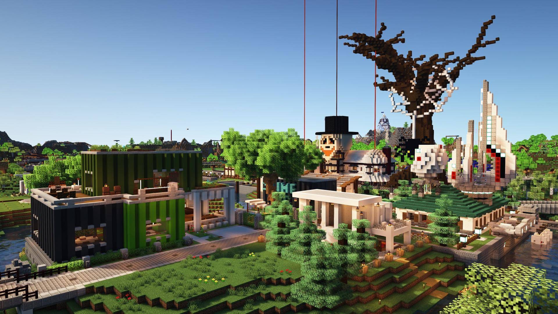 Screenshot from Minetown Minecraft Server