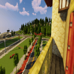 Screenshot from BusinessCraft Minecraft Server