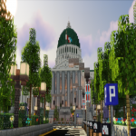 Screenshot from BusinessCraft Minecraft Server