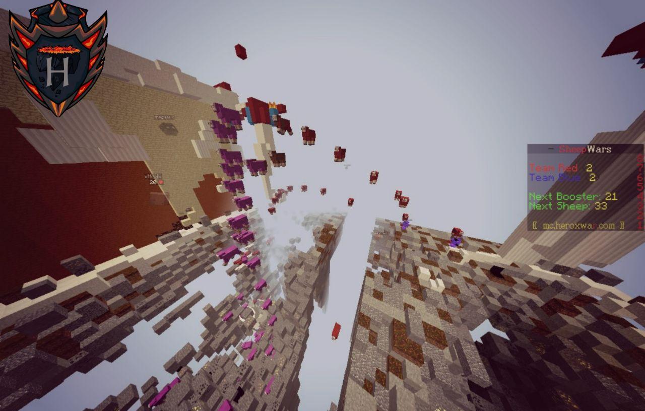 Screenshot from HeroxWar Minecraft Server Screenshot from HeroxWar Minecraft Server