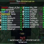 Screenshot from HeroxWar Minecraft Server Screenshot from HeroxWar Minecraft Server