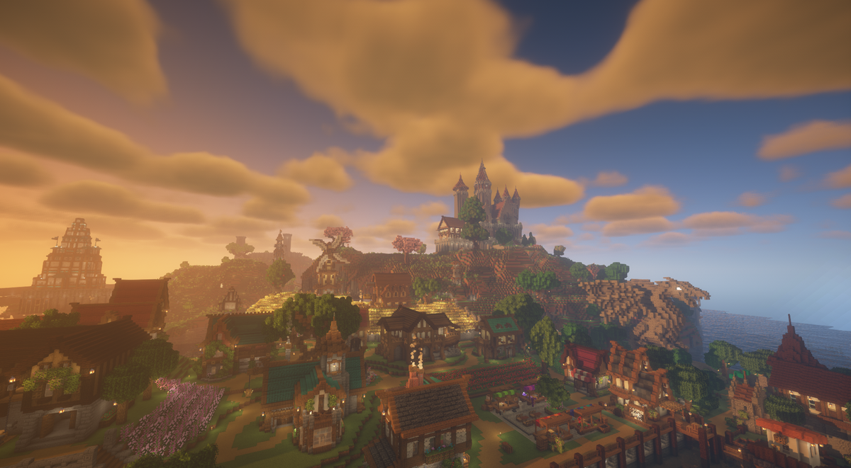 Screenshot from Pandamium Minecraft Server Screenshot from Pandamium Minecraft Server