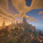 Screenshot from Pandamium Minecraft Server