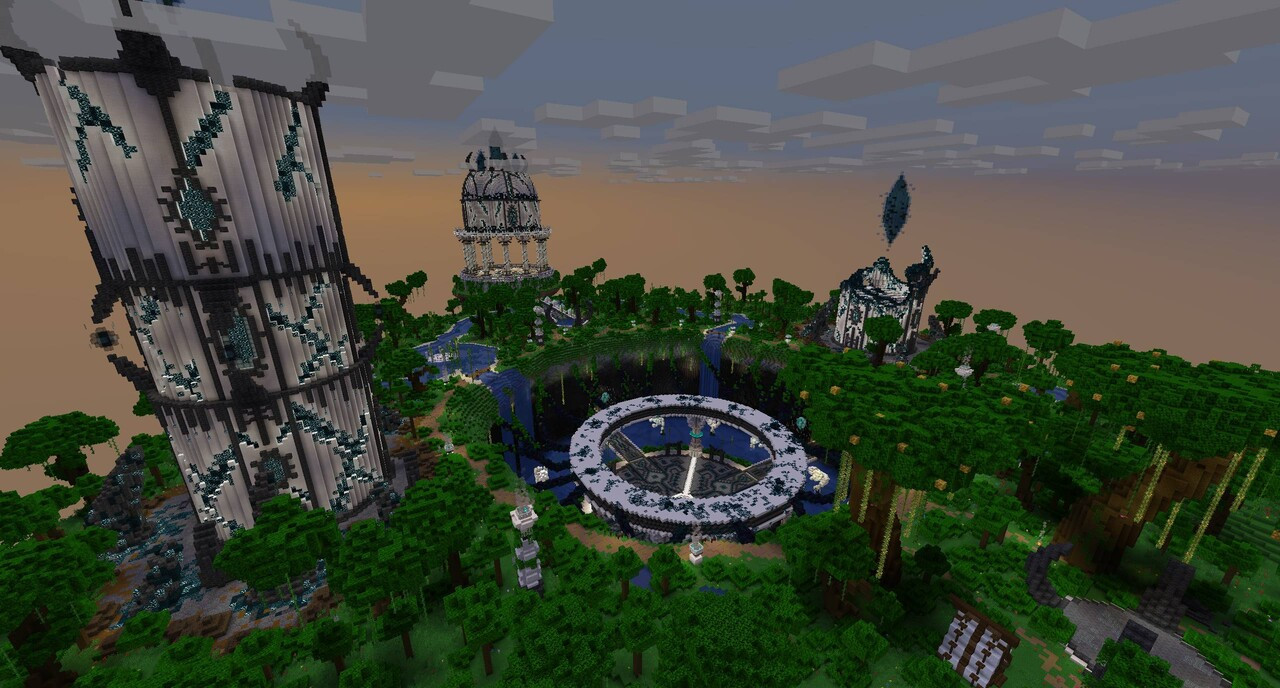 Screenshot from BudgieNet Minecraft Server