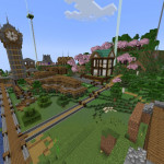 Screenshot from BudgieNet Minecraft Server