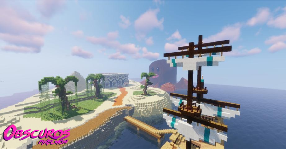 Screenshot from Obscuros Pixelmon Minecraft Server Screenshot from Obscuros Pixelmon Minecraft Server