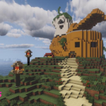Screenshot from Obscuros Pixelmon Minecraft Server