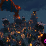 Screenshot from Obscuros Pixelmon Minecraft Server