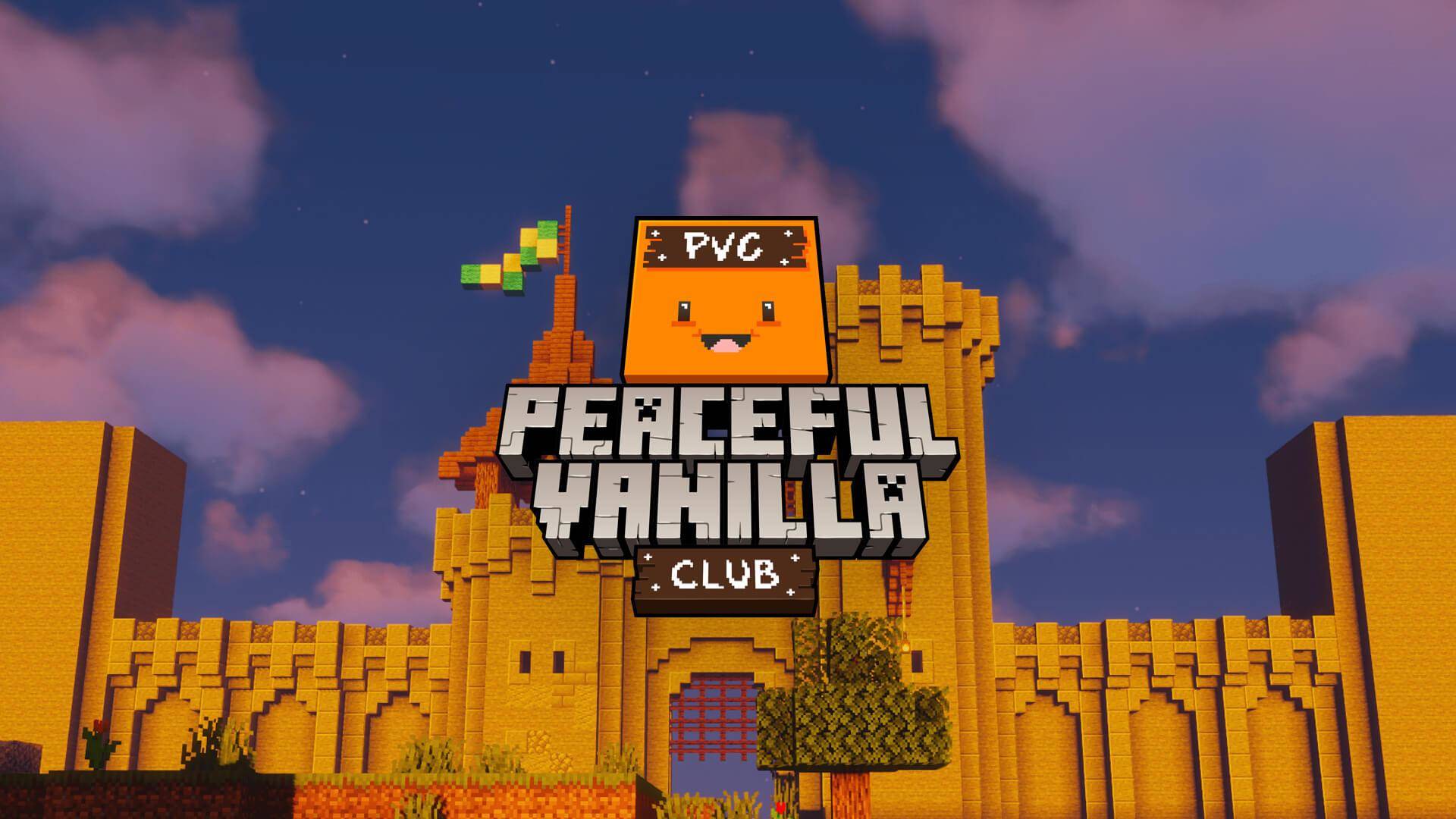 Screenshot from Peaceful Vanilla Club Minecraft Server