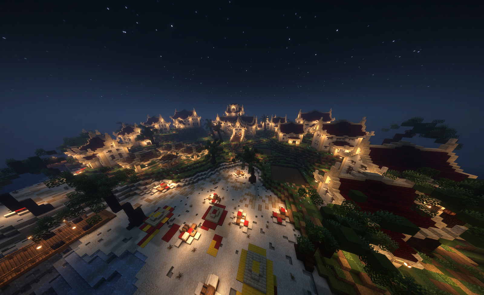 Screenshot from The Last Block Bender (Avatar Bending) Minecraft Server