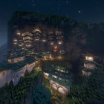 Screenshot from The Last Block Bender (Avatar Bending) Minecraft Server