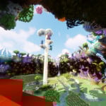 Screenshot from The Last Block Bender (Avatar Bending) Minecraft Server