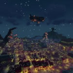 Screenshot from The Last Block Bender (Avatar Bending) Minecraft Server