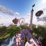 Screenshot from The Last Block Bender (Avatar Bending) Minecraft Server