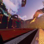 Screenshot from The Last Block Bender (Avatar Bending) Minecraft Server