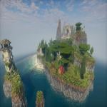 Screenshot from Azurius Towny Server Minecraft Server