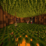 Screenshot from Prism Party Minecraft Server