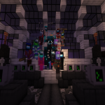 Screenshot from Prism Party Minecraft Server