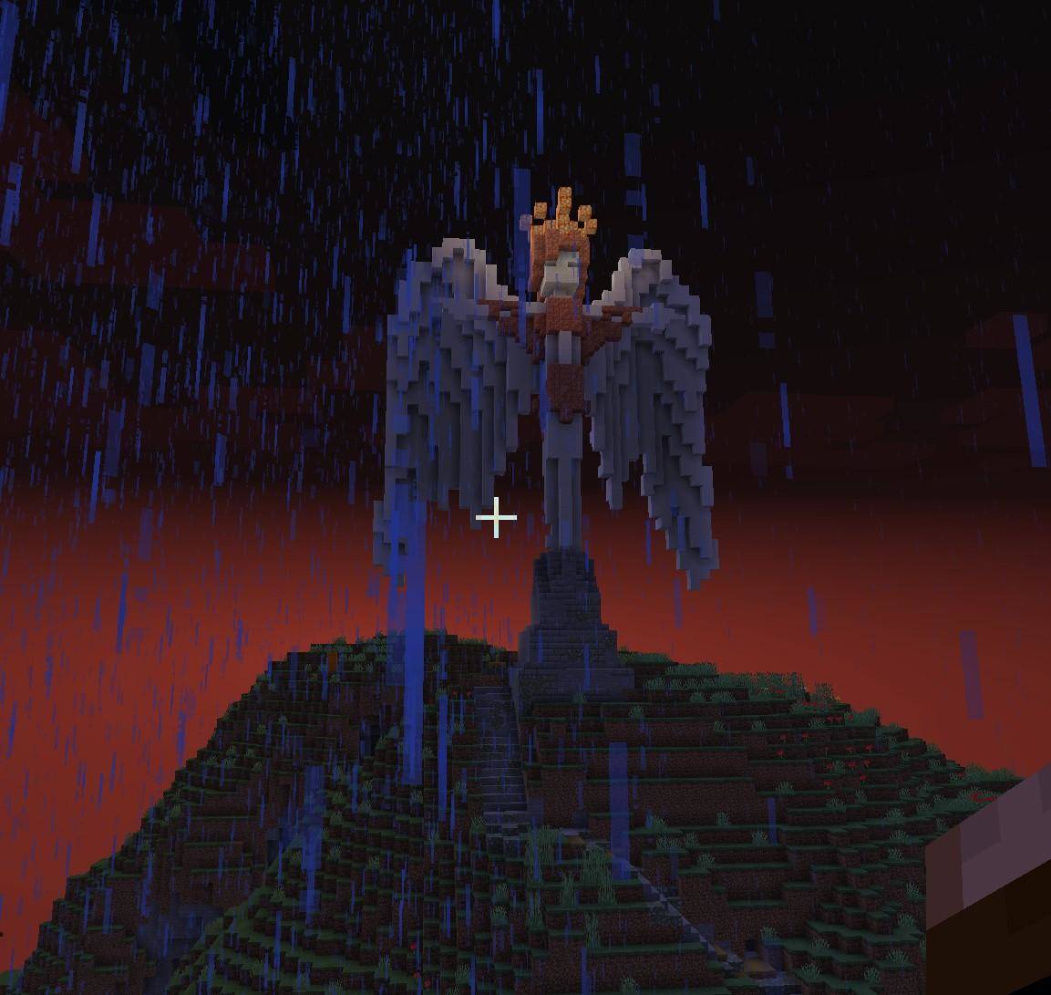 Screenshot from ghost.zone Minecraft Server