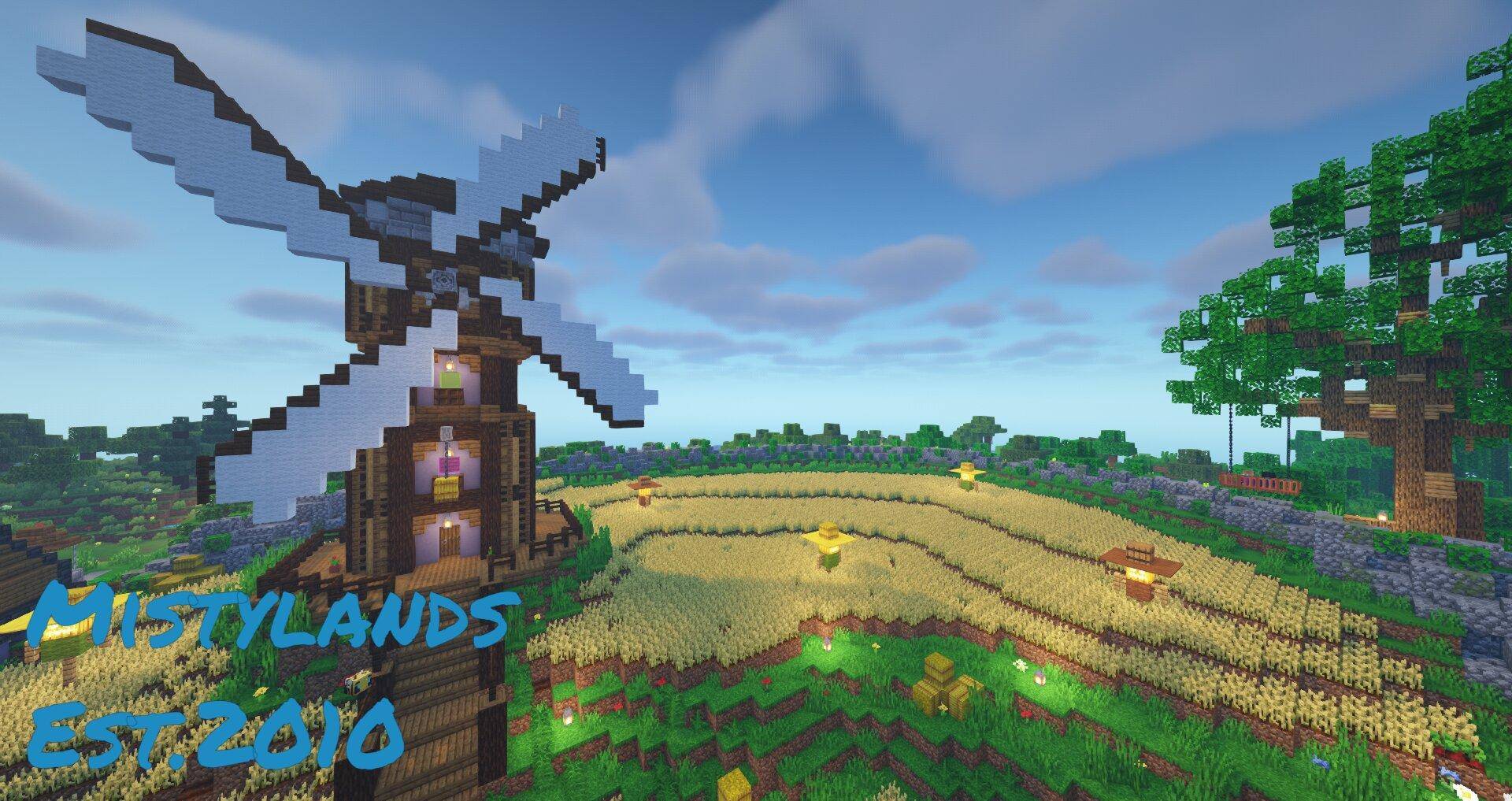 Screenshot from Mistylands Minecraft Server