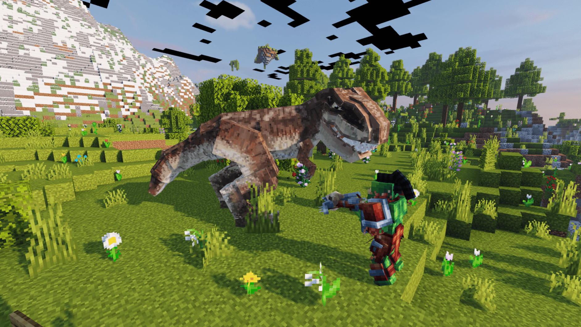 Screenshot from Evolving Lands MC Minecraft Server