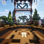 Screenshot from SurvivalMP Minecraft Server